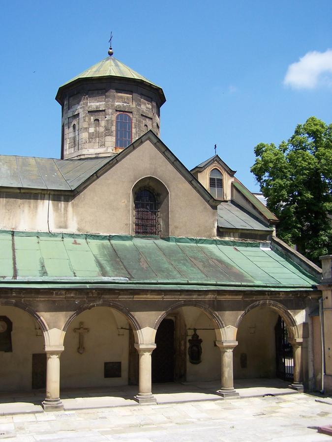 On Virmenska Street 2 Lviv